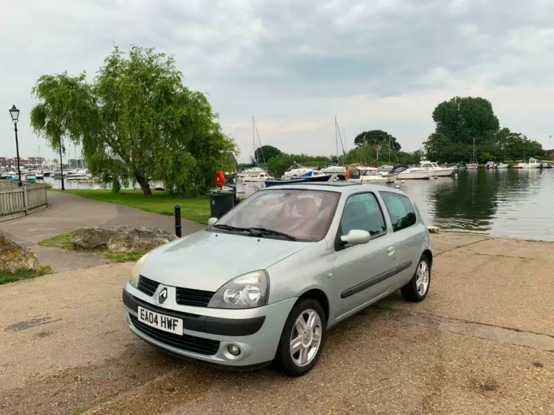 Renault Clio Clio 1.4 16V Dynamique BVA 2