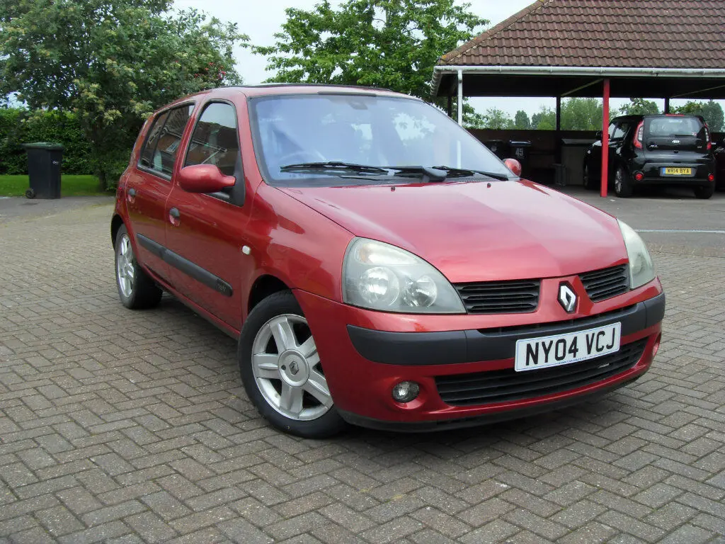 Renault Clio Clio 1.4 16V Dynamique BVA 4