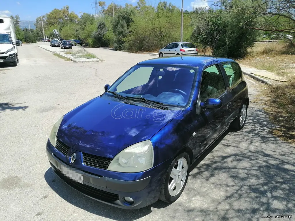Renault Clio Clio 1.4 16V Dynamique 0