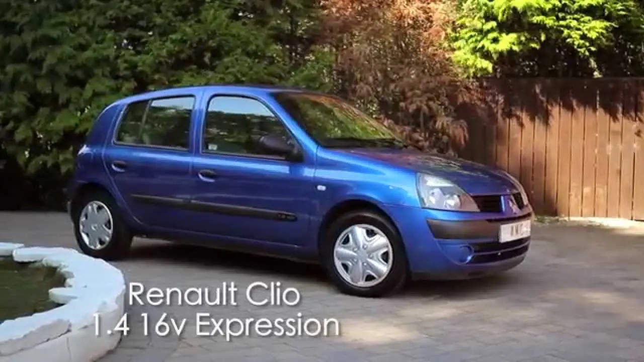 Renault Clio Clio 1.4 16V Executive 7
