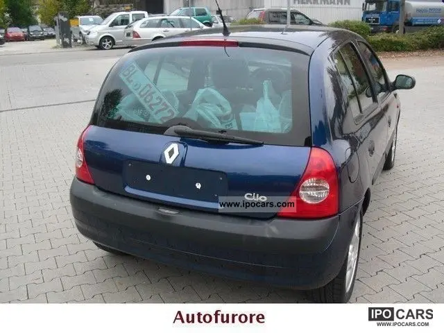 Renault Clio Clio 1.4 16V Expression 3