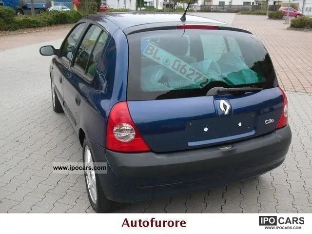 Renault Clio Clio 1.4 16V Expression 3