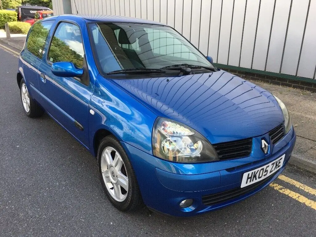 Renault Clio Clio 1.4 16V Extreme 2