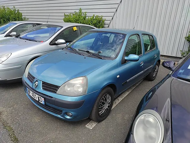Renault Clio Clio 1.4 16V Extreme 4