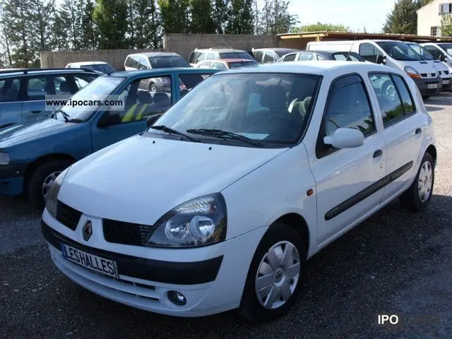 Renault Clio Clio 1.4 16V Privilege 3