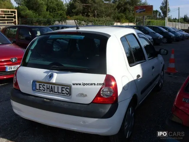 Renault Clio Clio 1.4 16V Privilege 4