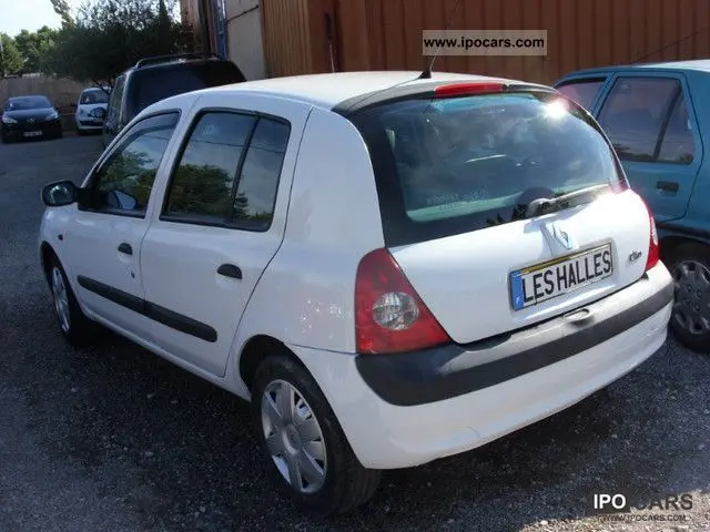 Renault Clio Clio 1.4 16V Privilege 5