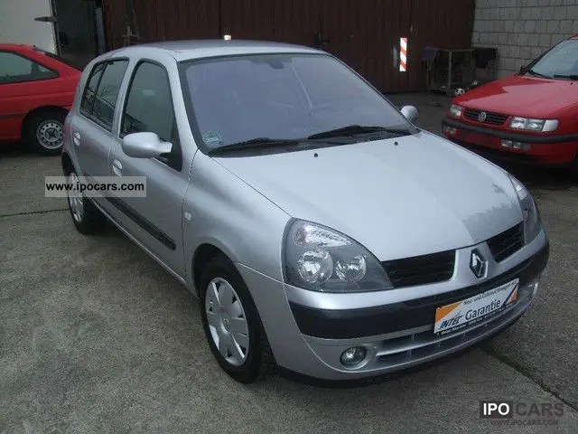 Renault Clio Clio 1.4 16V Privilege 2