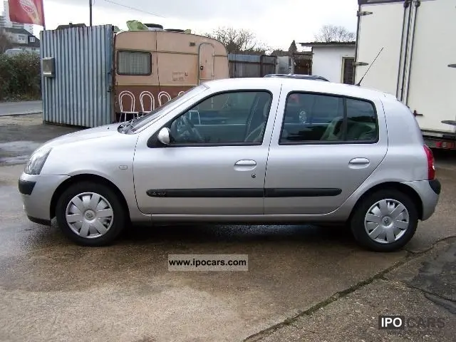 Renault Clio Clio 1.4 16V Privilege 3