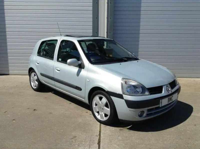 Renault Clio Clio 1.4 16V Privilege BVA 4