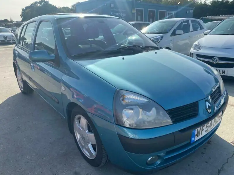 Renault Clio Clio 1.4 16V Privilege BVA 4