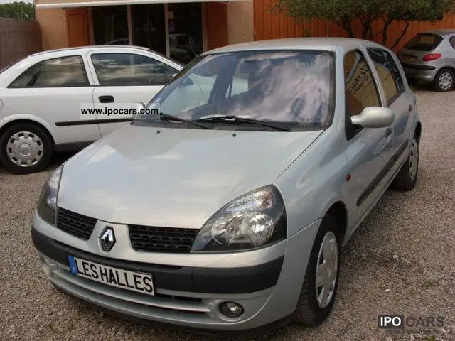 Renault Clio Clio 1.4 16V Privilege Quickshift 6