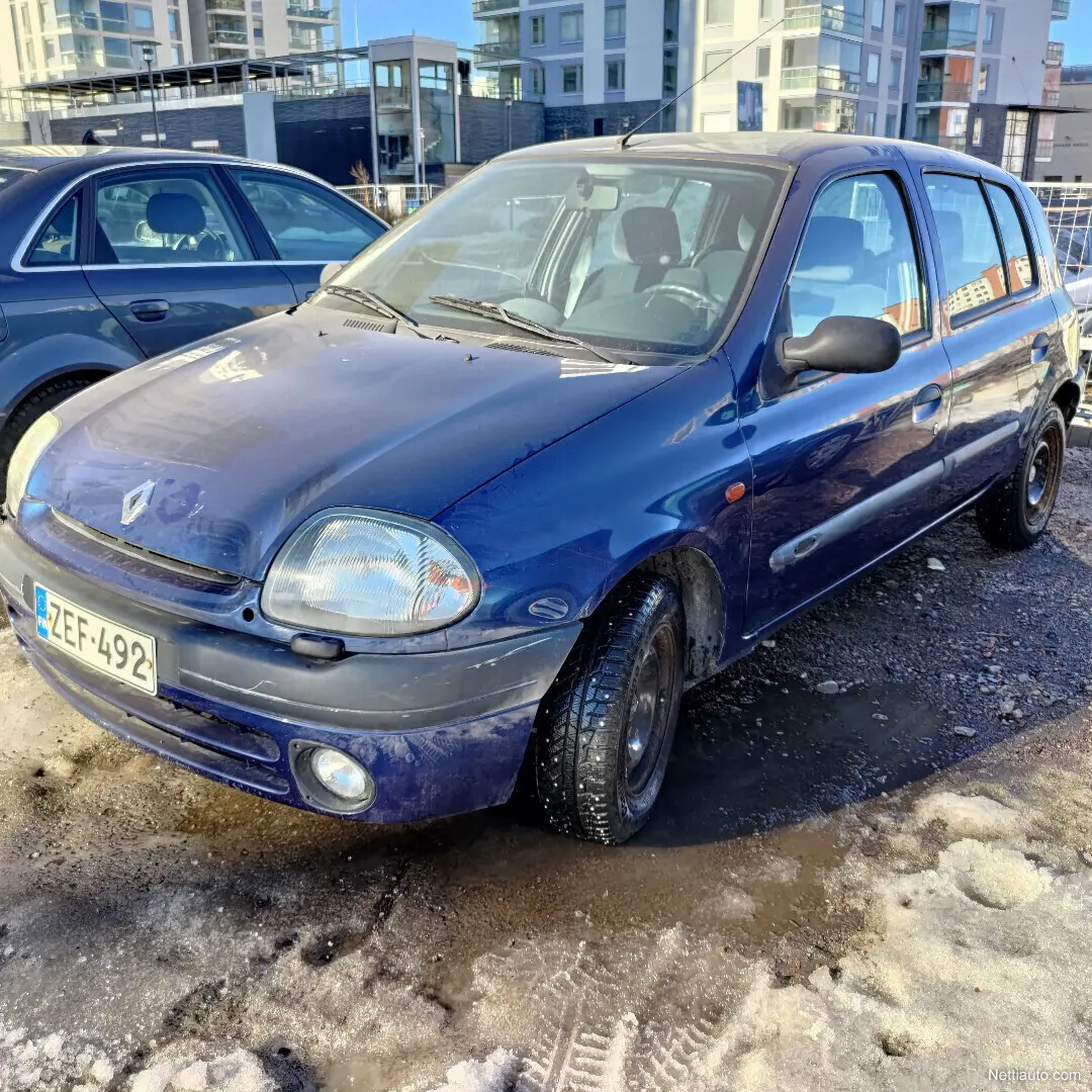 Renault Clio Clio 1.4 16V Privilege Quickshift 7
