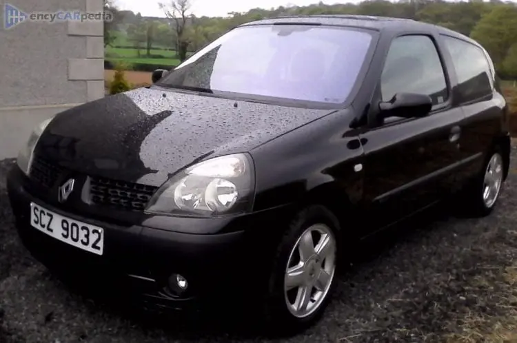 Renault Clio Clio 1.4 16V RXT 4