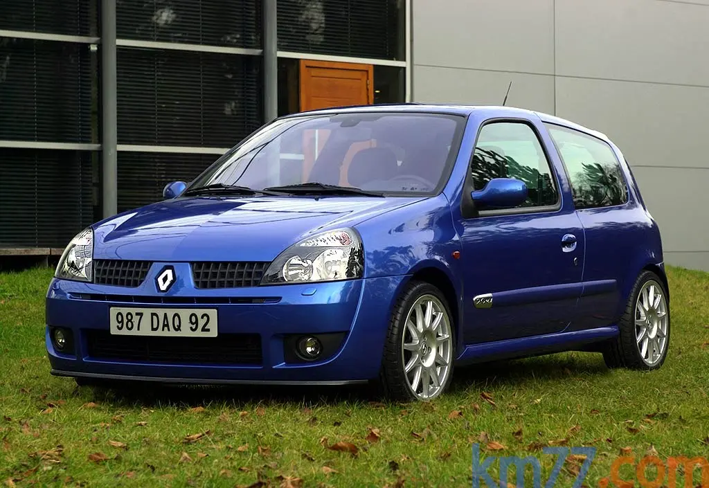 Renault Clio Clio 1.4 16V RXT 5