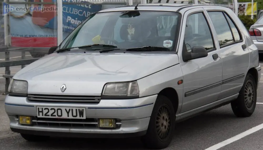 Renault Clio Clio 1.4 RN 2