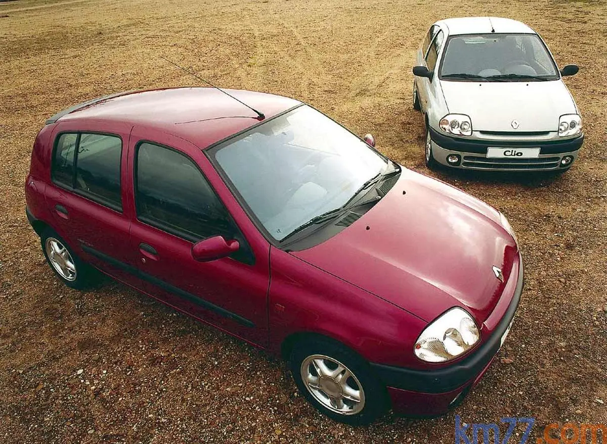 Renault Clio Clio 1.4 RN 5