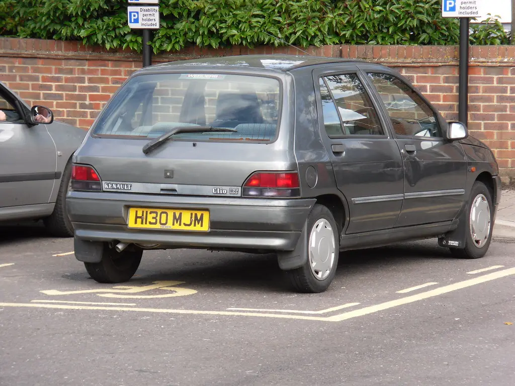 Renault Clio Clio 1.4 RT 3