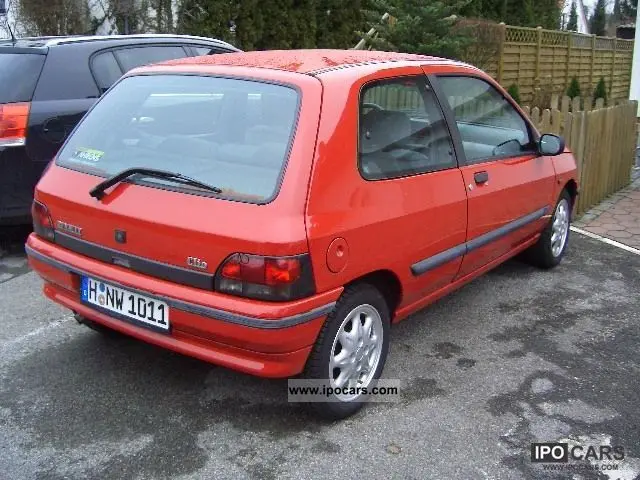 Renault Clio Clio 1.4 RT 3