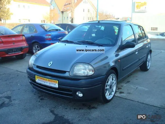 Renault Clio Clio 1.4 RT 6