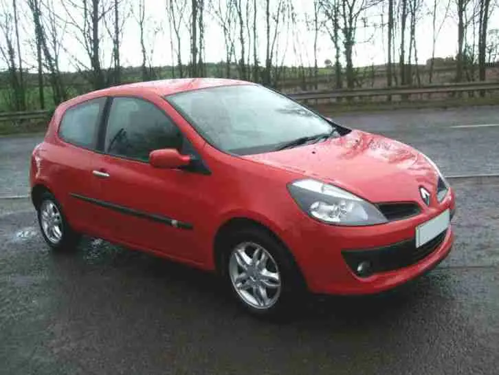 Renault Clio Clio 1.4 RTA 7