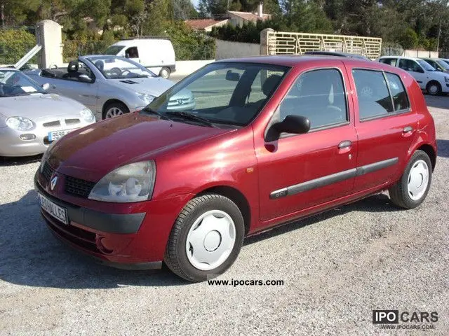 Renault Clio Clio 1.5 DCI Authentique 3