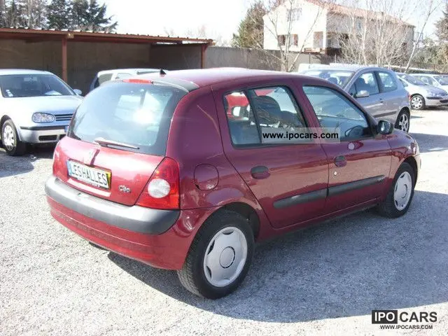 Renault Clio Clio 1.5 DCI Authentique 4