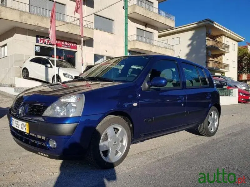 Renault Clio Clio 1.5 DCI Authentique 3