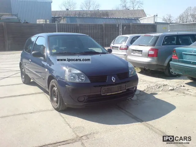 Renault Clio Clio 1.5 DCI Authentique 4