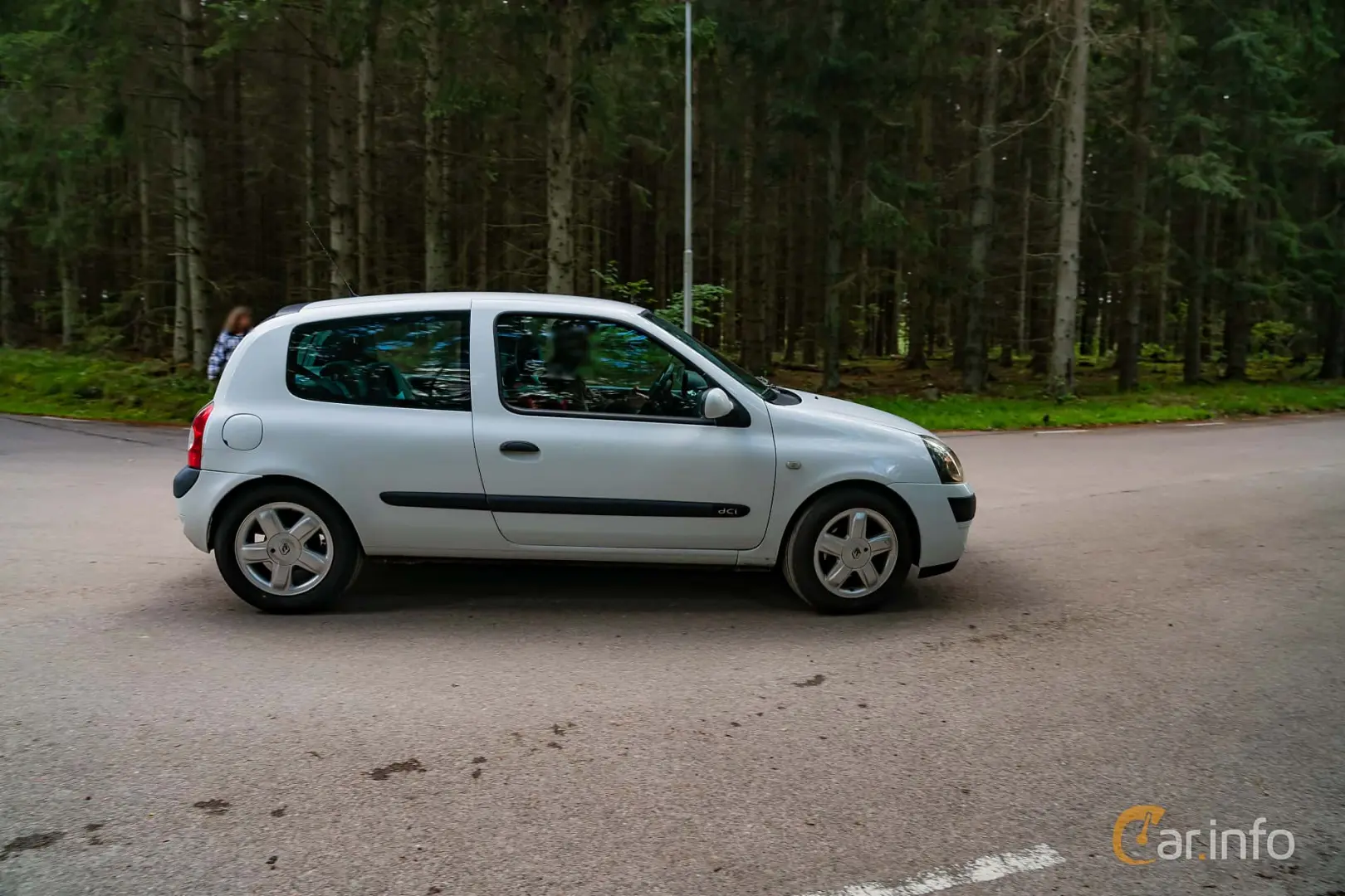 Renault Clio Clio 1.5 DCI Authentique Baz 4