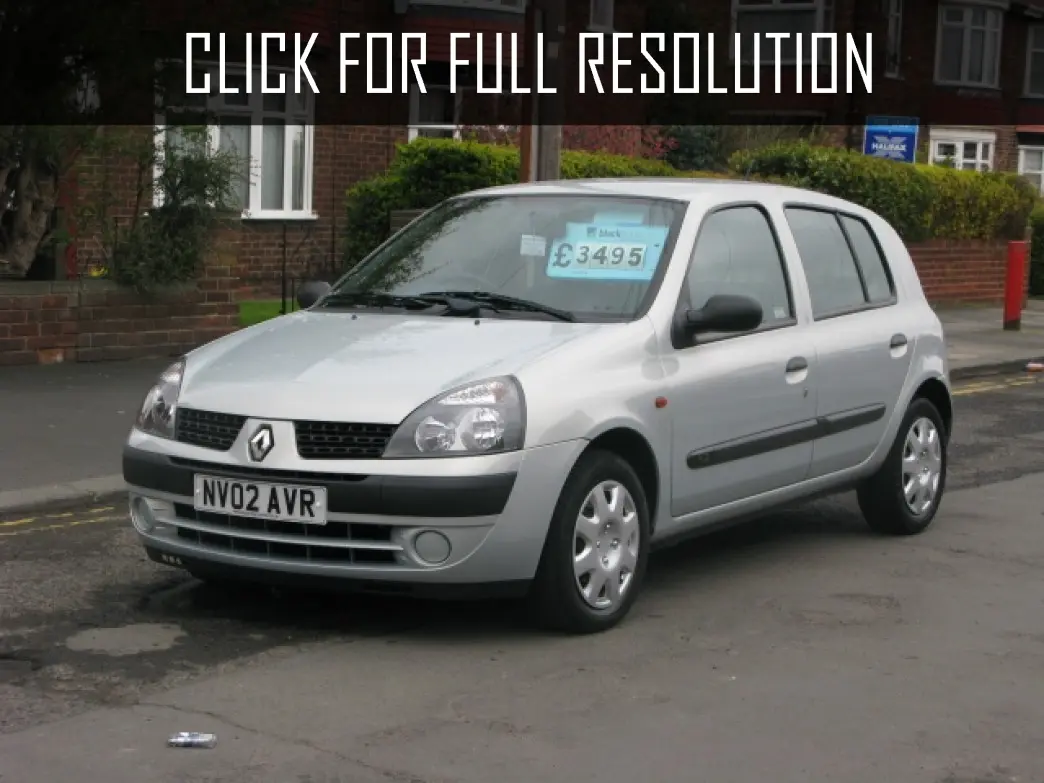 Renault Clio Clio 1.5 DCI Dynamique 7
