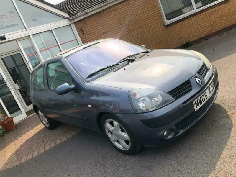 Renault Clio Clio 1.5 DCI Dynamique 2