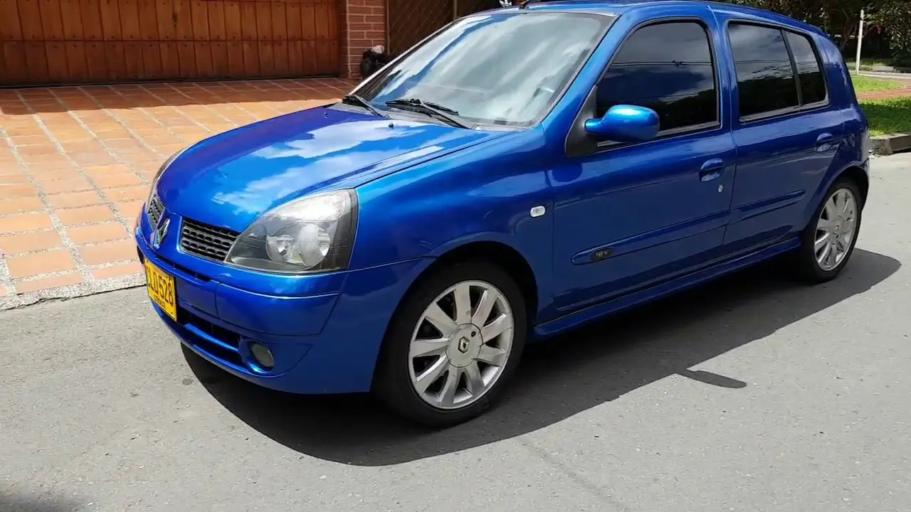 Renault Clio Clio 1.4 16V Dynamique 1
