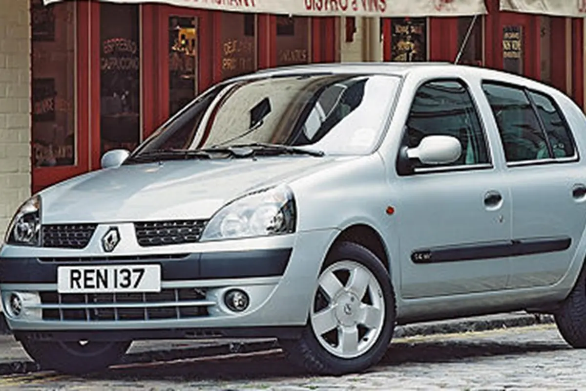 Renault Clio Clio 1.5 DCI Expression 4
