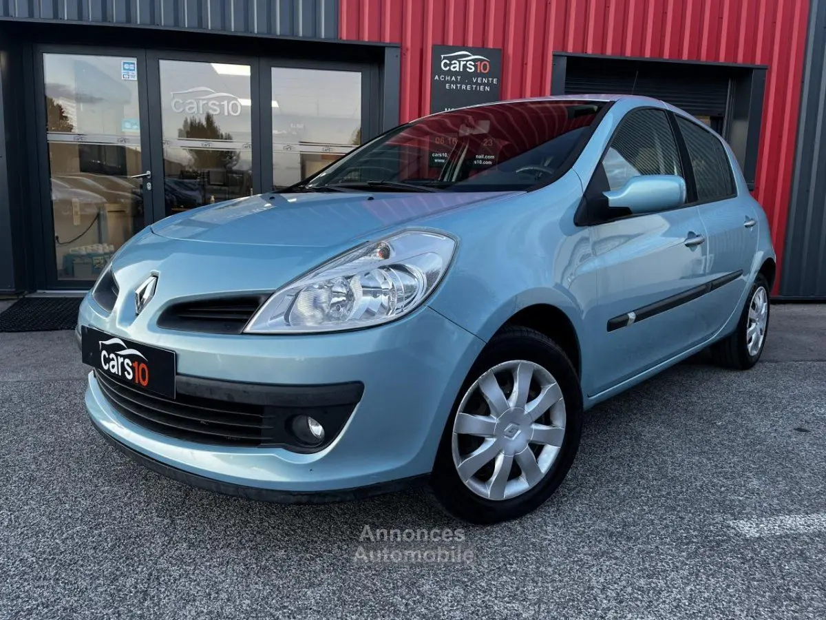 Renault Clio Clio 1.5 DCI Extreme Quickshift 6