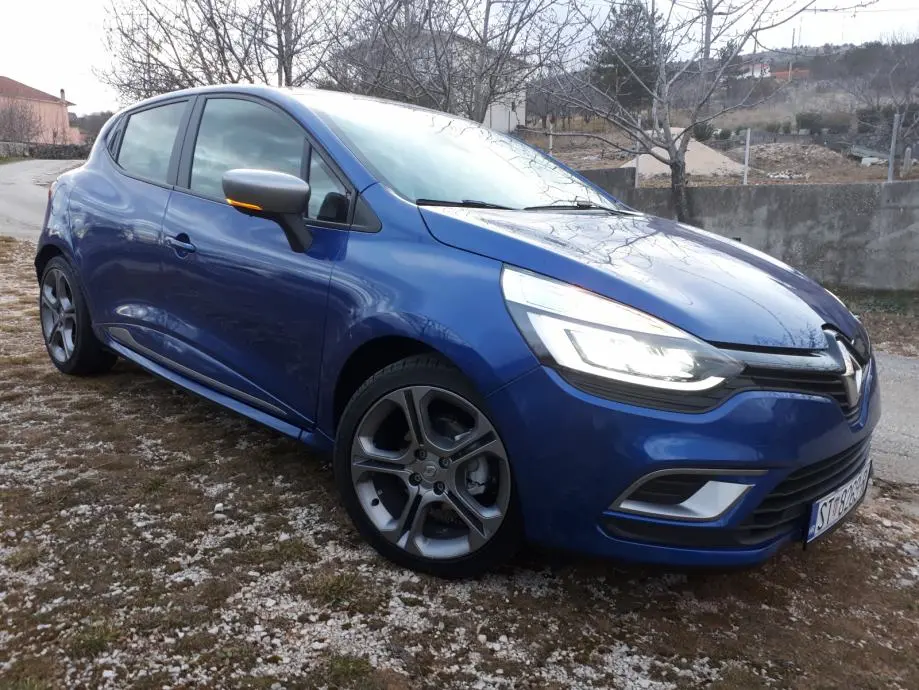 Renault Clio Clio 1.5 DCI GT Line EDC 6