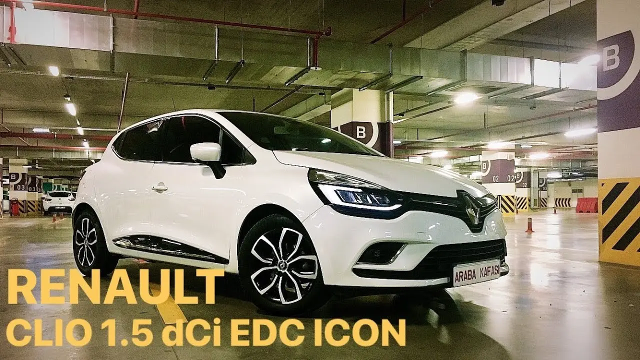 Renault Clio Clio 1.5 DCI Icon EDC 7