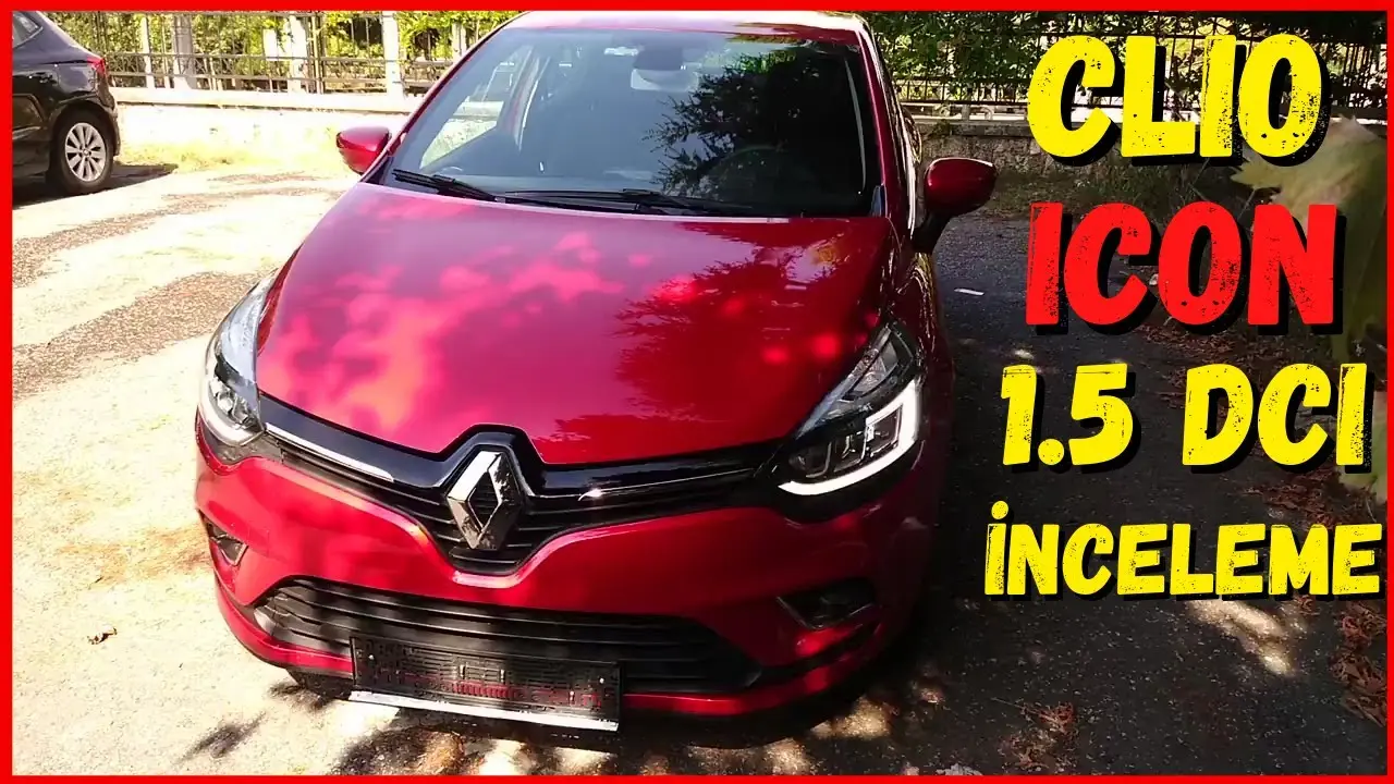 Renault Clio Clio 1.5 DCI Icon EDC 5