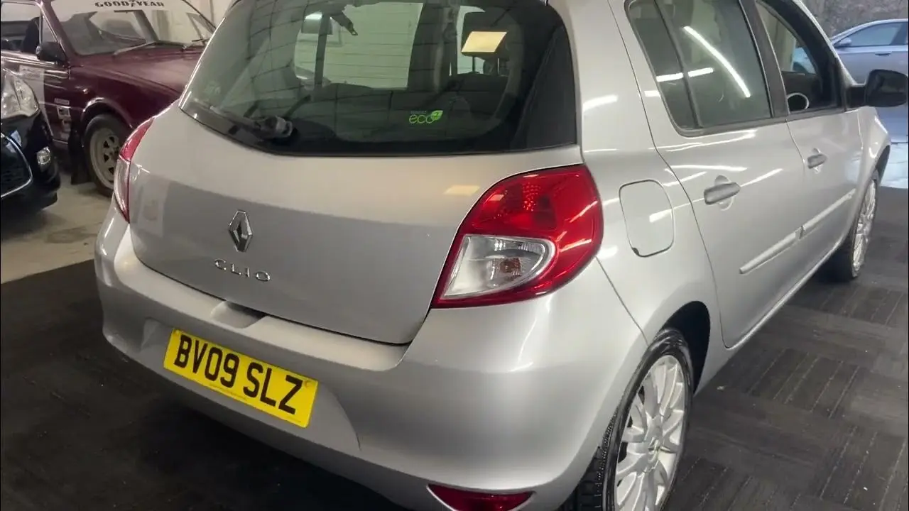Renault Clio Clio 1.5 DCI Tom Tom Edition BVR 2