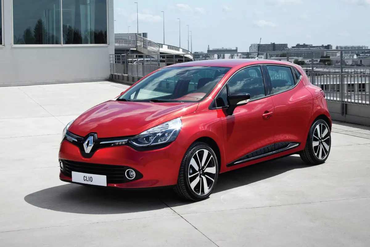 Renault Clio Clio 1.5 DCI Touch EDC 6