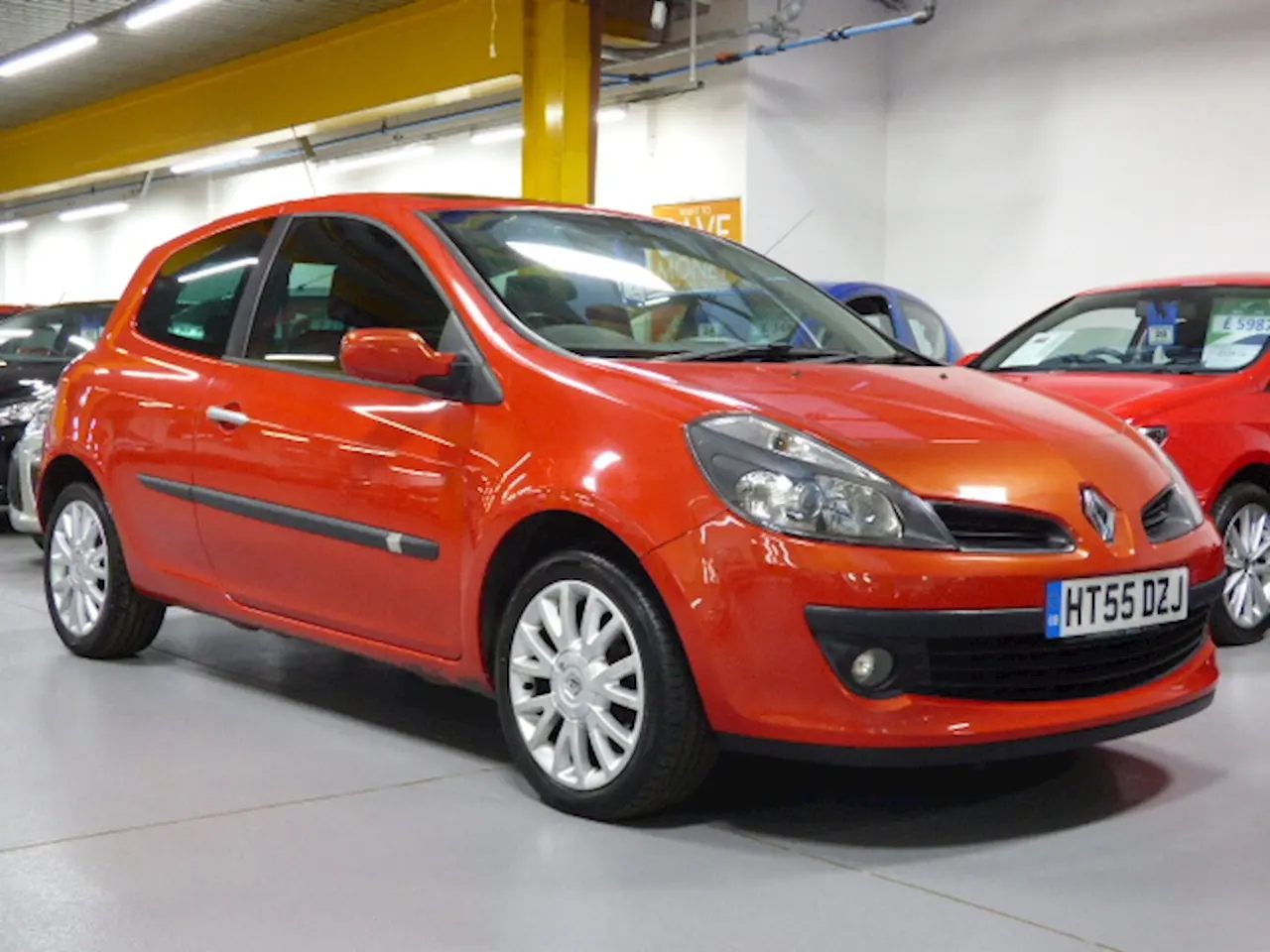 Renault Clio Clio 1.4 16V Dynamique 0