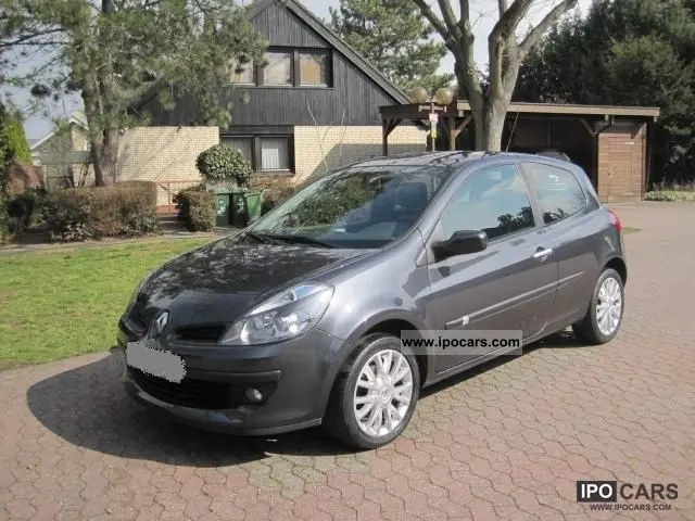 Renault Clio Clio 1.6 16V Dynamique BVA 1