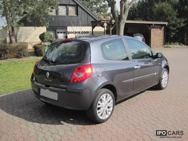 Renault Clio Clio 1.6 16V Dynamique BVA 4