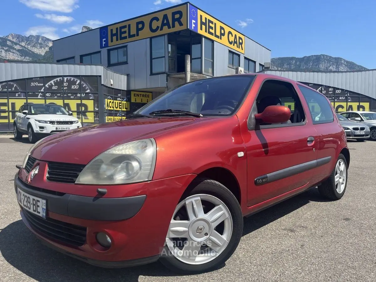 Renault Clio Clio 1.6 16V Dynamique BVA 5