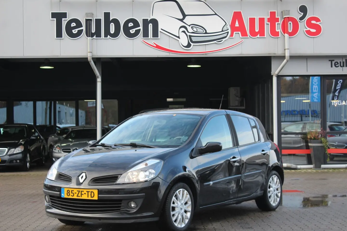 Renault Clio Clio 1.6 16V Dynamique BVA 6