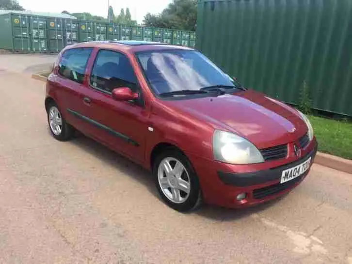 Renault Clio Clio 1.6 16V Dynamique Plus 3