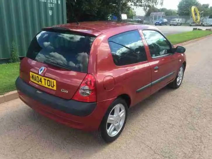 Renault Clio Clio 1.4 16V Dynamique 1