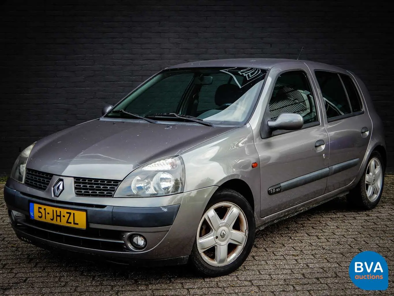Renault Clio Clio 1.6 16V Executive BVA 6