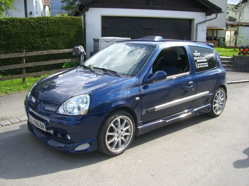 Renault Clio Clio 1.6 16V Extreme BVA 5