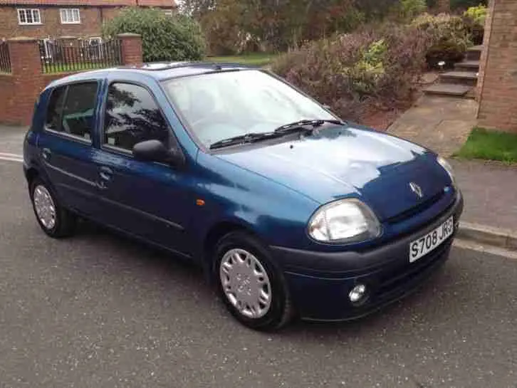 Renault Clio Clio 1.4 RT 0